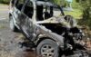Driver injured in fiery car crash in manchester