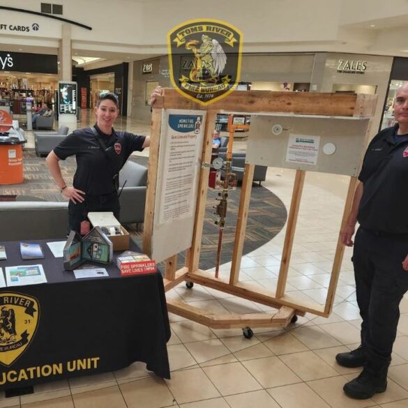 Fire doused at north pointe hollow condominium complex - photo licensed by shore news network.