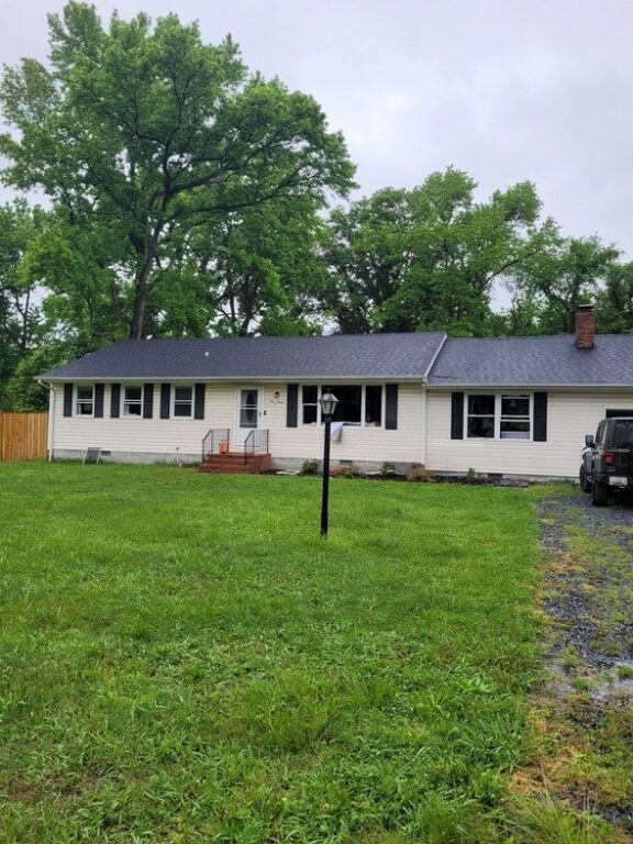 Stevensville Home Damaged in Fire; No Injuries Reported