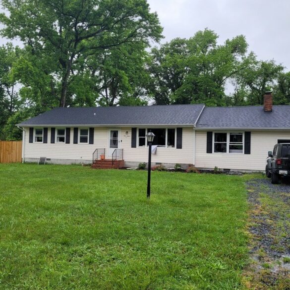 Stevensville home damaged in fire; no injuries reported - photo licensed by shore news network.