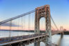 New jersey monday morning traffic report: gwb 45 minute delay, trains backed up
