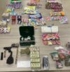 Major bust in baltimore leads to large amount of narcotics and guns