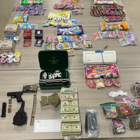 Major bust in baltimore leads to large amount of narcotics and guns - photo licensed by shore news network.