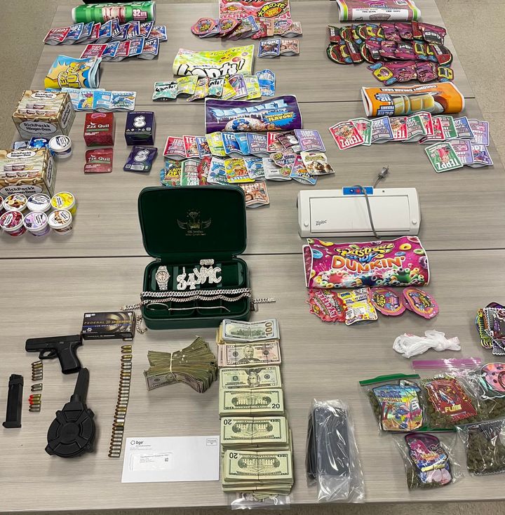Major Bust in Baltimore Leads to Large Amount of Narcotics and Guns