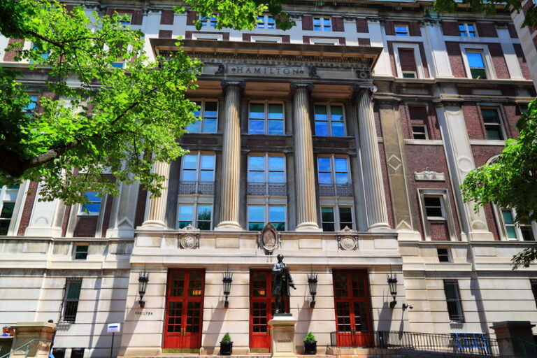 Nypd confirms accidental discharge by cop during columbia university public safety detail - photo licensed by shore news network.