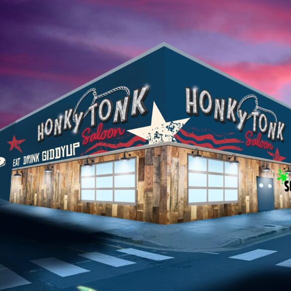 Wildwood honkytonk saloon will be open before summer - photo licensed by shore news network.