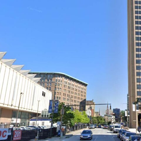 Baltimore police make arrest in hopkins plaza assault and robbery of young girl - photo licensed by shore news network.