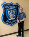 Howell police department welcomes new full-time officer
