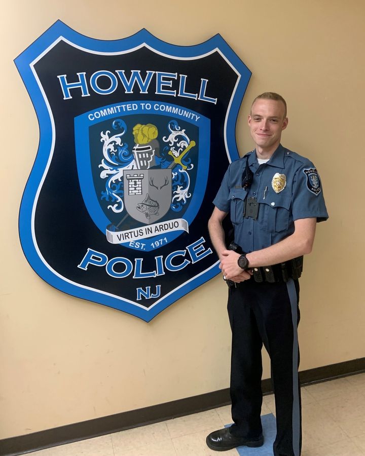 Howell Police Department Welcomes New Full-Time Officer