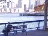 New jersey man jumps into cold hudson river to save dog