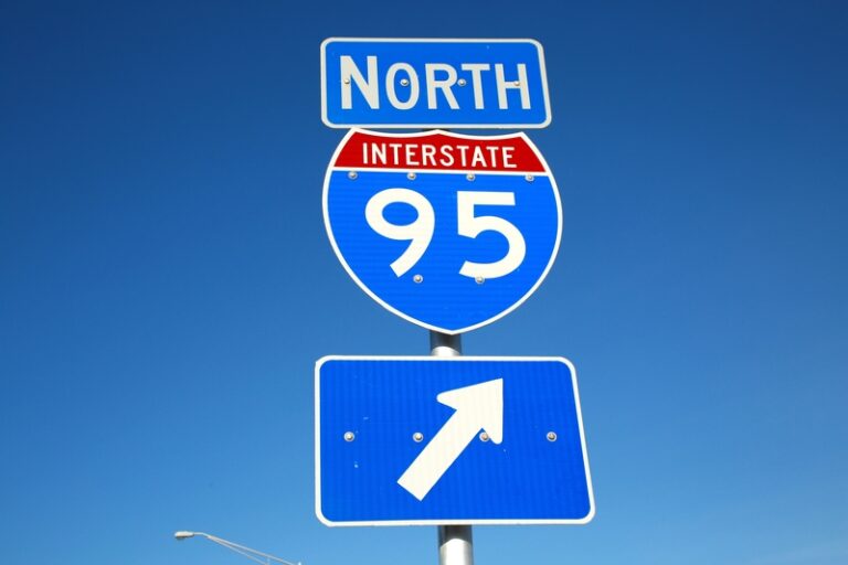 Deadly bus crash kills one as driver loses control on i-95 - photo licensed by shore news network.