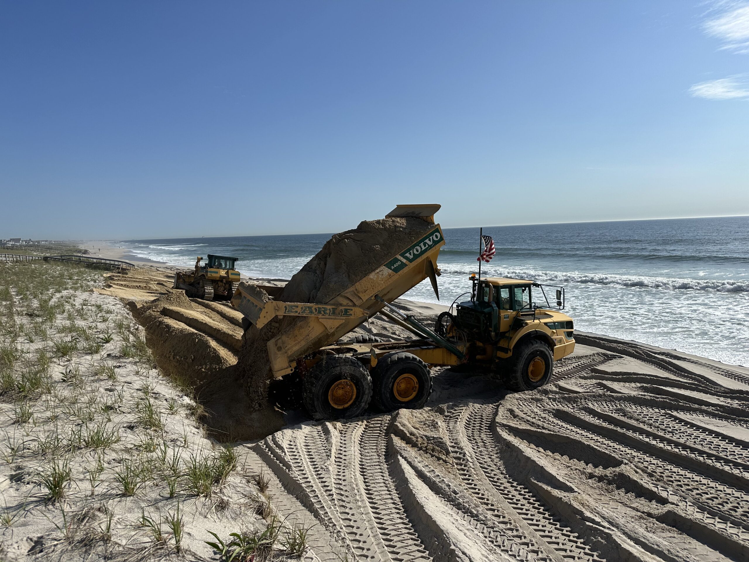 Toms River Starts Beachfront Restoration Project Ahead of Memorial Day Weekend