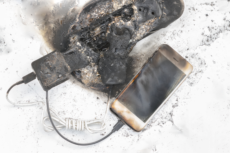 Lakewood Fire Commissioners and Fire Chief Issue Lithium-Ion Battery Safety Tips