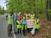 Volunteers pitch in to clean up jackson township roads