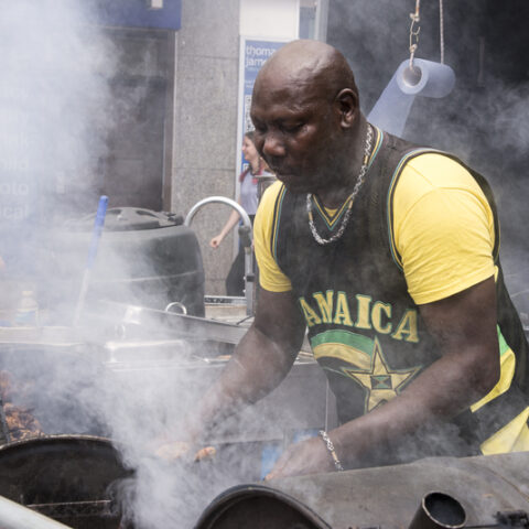 Celebrate caribbean culture at the jerk food festival - photo licensed by shore news network.
