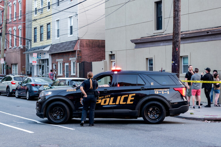Jersey city hit-and-run leaves two seriously injured - photo licensed by shore news network.