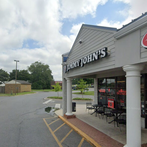 Armed robbery at maryland jimmy john’s - photo licensed by shore news network.