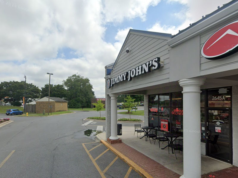 Armed Robbery at Maryland Jimmy John’s