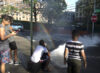 Kids playing in the Bronx