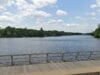 New million dollar pedestrian bridge enhances access to lake carasaljo in lakewood, nj