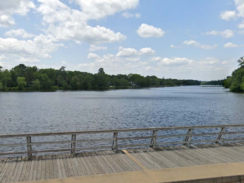 New Million Dollar Pedestrian Bridge Enhances Access to Lake Carasaljo in Lakewood, NJ