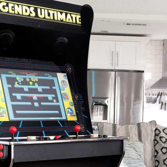 Legends retro arcade cabinet has everyone talking, but is it worth it? - photo licensed by shore news network.
