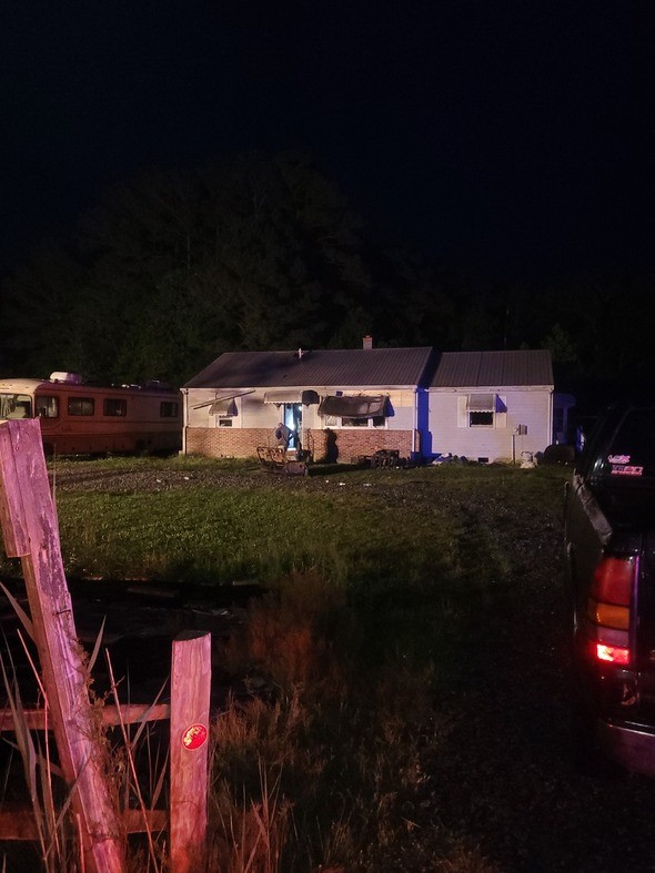 Family Displaced in Tuesday Night Fire in Princess Anne