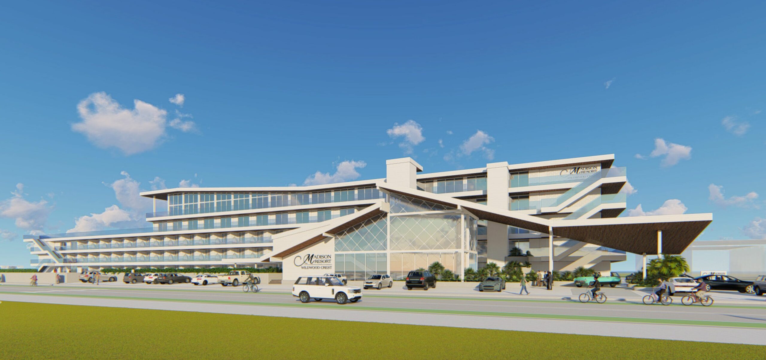 This Wildwood Crest 50s Era Motel Transformed Into Oceanfront Resort