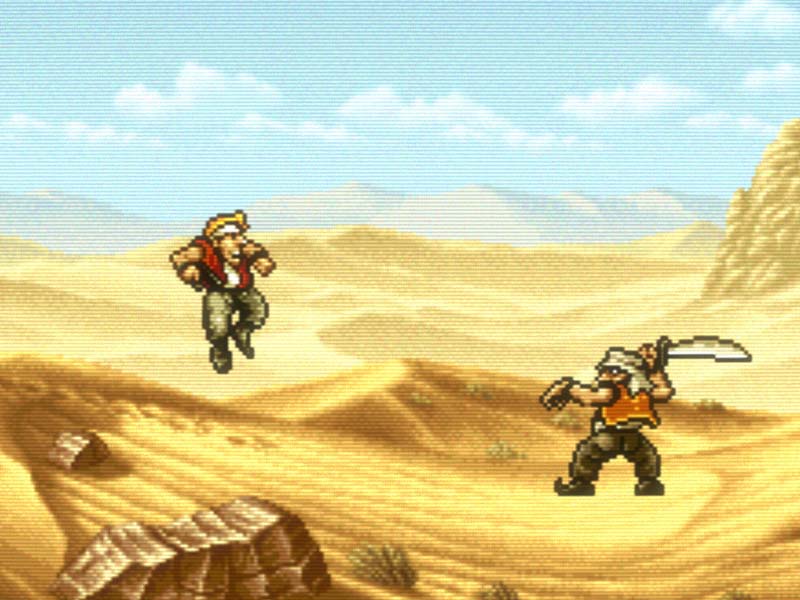 A Blast from the Past: Remembering Metal Slug