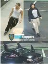 Carjacking at busy manhattan intersection