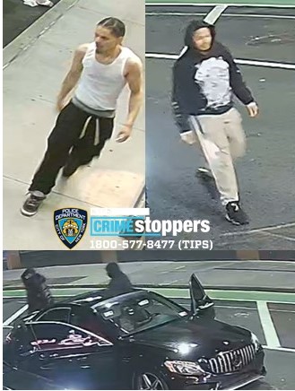 Carjacking at Busy Manhattan Intersection