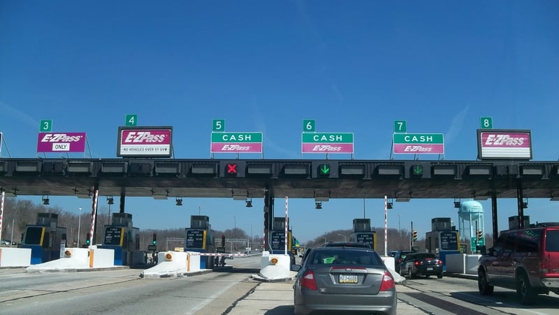 Crash on Parkway Slows Traffic Through Brick Township on Monday Morning Commute