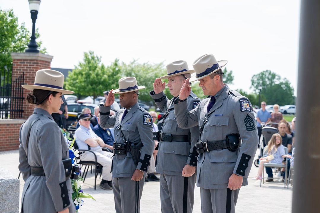New York State Police Honor Fallen Heroes in Memorial Service