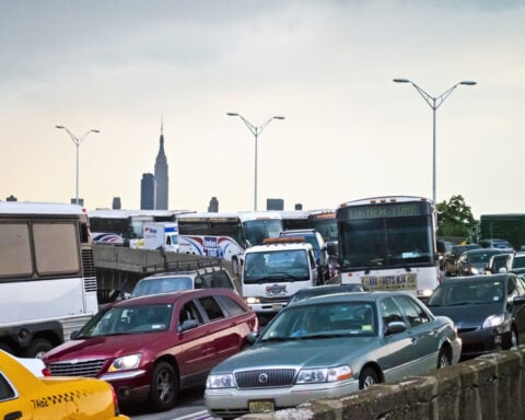 NYC-Traffic-Lincoln-Tunnel