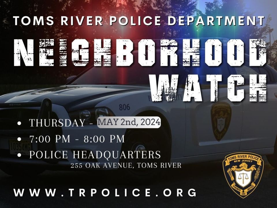 Toms River Cops Offer to Share Their Donuts at Monthly Community Outreach Event Toms River Cops Offer to Share Their Donuts at Monthly Community Outreach Event