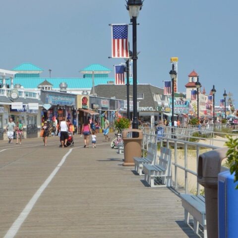 New jersey memorial day weekend offers mixed bag of warm weather, sunshine and passing storms - photo licensed by shore news network.