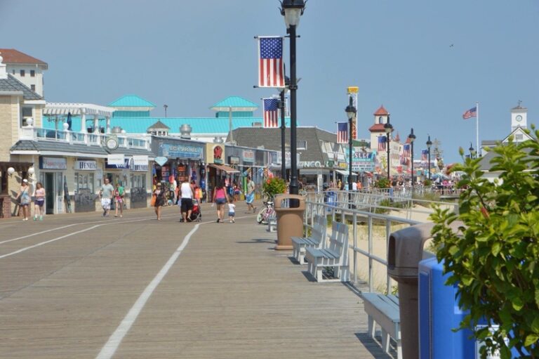 New jersey memorial day weekend offers mixed bag of warm weather, sunshine and passing storms - photo licensed by shore news network.