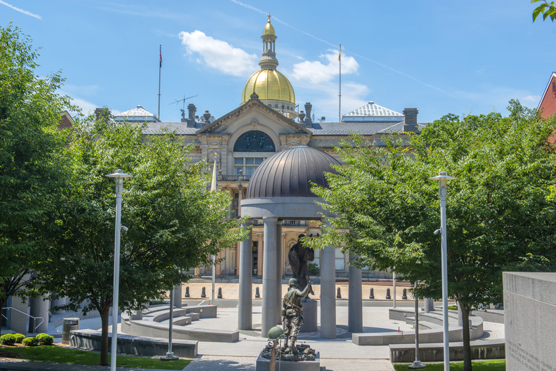 New Jersey State House, Trenton, NJ