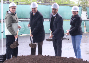 Groundbreaking for New Pocket Park in Perth Amboy