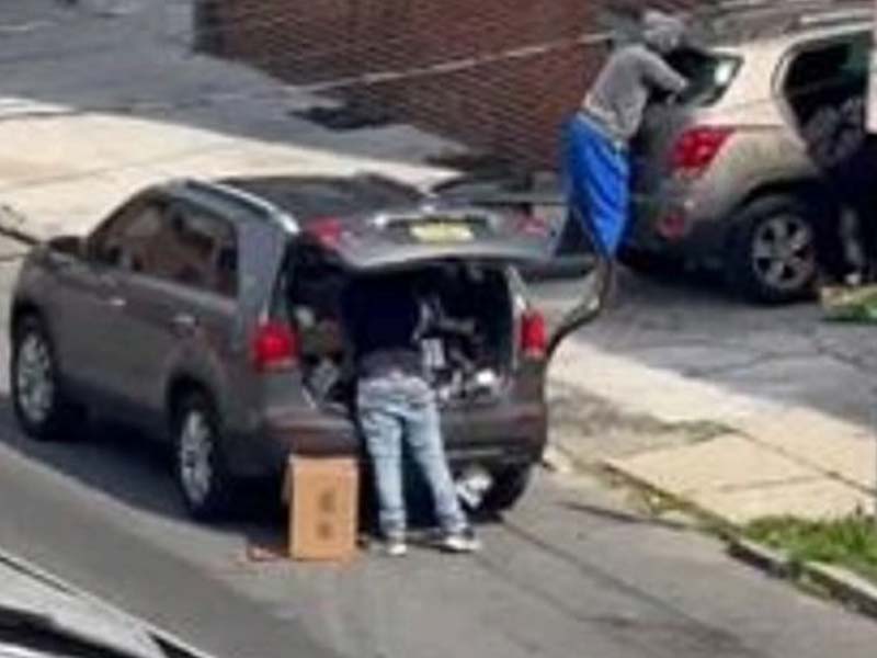 Newark Police Asking For Your Help to Identify Commercial Robbery Suspects