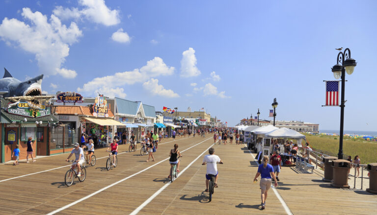 Ocean city mayor says juvenile delinquency on boardwalk will not be tolerated - photo licensed by shore news network.