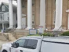 Why there so many cops at the old banner school? Here's what's happening