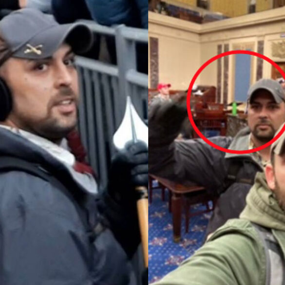 Two men convicted for doing 'patriot sh--' on january 6th - photo licensed by shore news network.