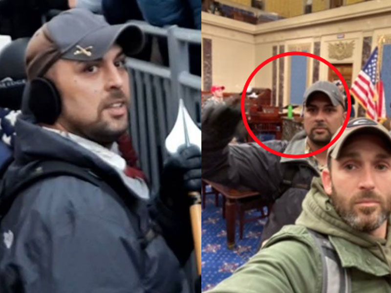 Two Men Convicted For Doing 'Patriot Sh--' On January 6th