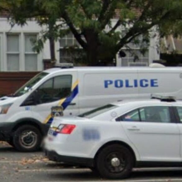 Philadelphia police say car from jersey stole license plates from city cop car - photo licensed by shore news network.