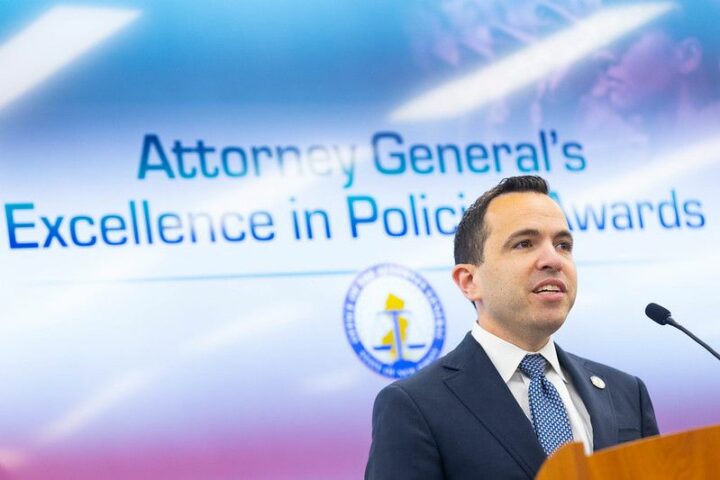 Attorney General (AG) Matthew Platkin NJ State Chief Law Enforcement Officer