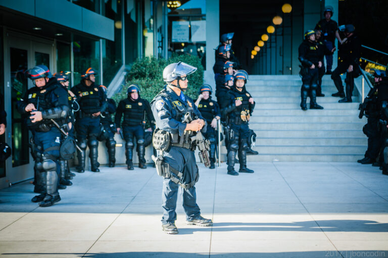 New bill advances for regular state review of new jersey police use of force policy - photo licensed by shore news network.