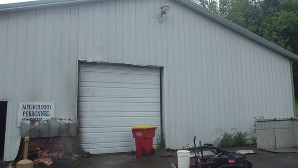 Warehouse Fire in Clear Spring Quickly Controlled by Firefighters
