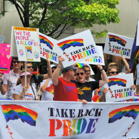 New jersey police on heightened alert during pride month celebrations, ag reports - photo licensed by shore news network.