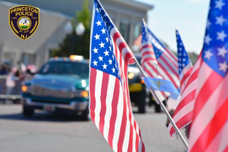 Princeton memorial day parade set for tomorrow - photo licensed by shore news network.